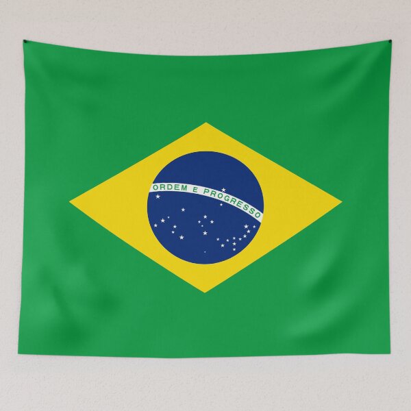 Item preview, Brazil Flag designed and sold by designseventy.