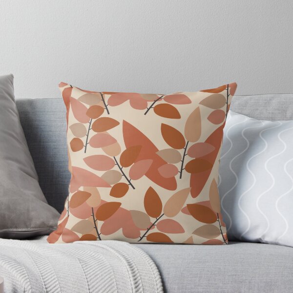 Item preview, Abstract Minimalist Leaves Pattern 3 designed and sold by technicolorable_art.
