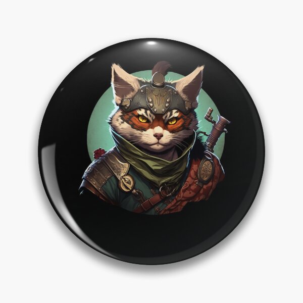Item preview, Japanese Warrior Kitty - Samaria Cat designed and sold by triharder12.