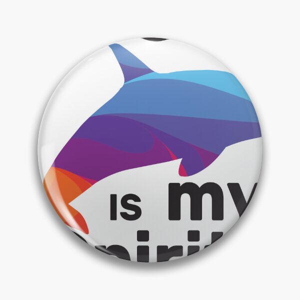 Item preview, Orcas Are my Spirit Animal designed and sold by jhonrichy.