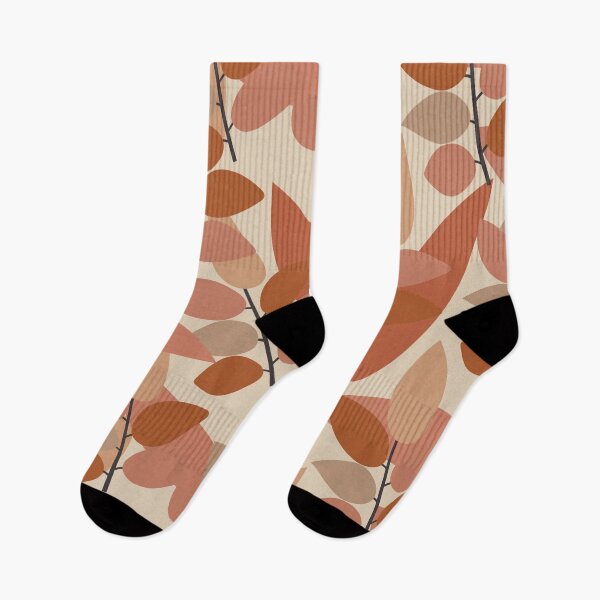 Item preview, Abstract Minimalist Leaves Pattern 3 designed and sold by technicolorable_art.