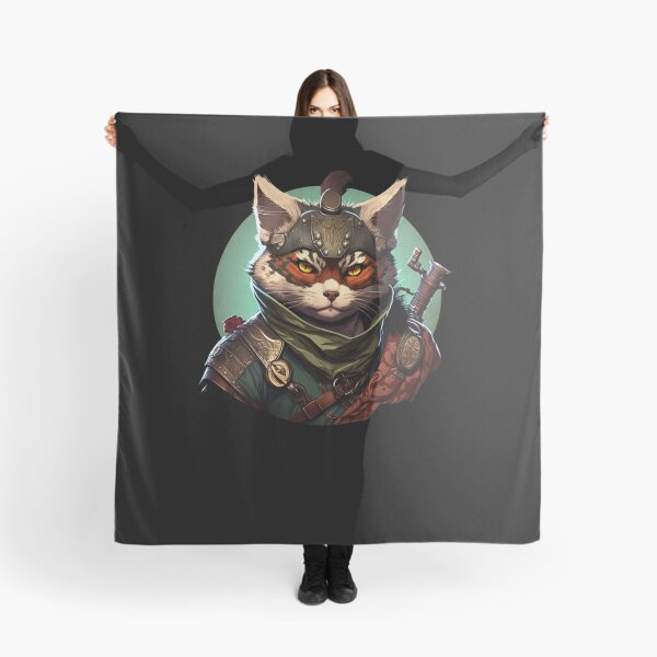 Item preview, Japanese Warrior Kitty - Samaria Cat designed and sold by triharder12.