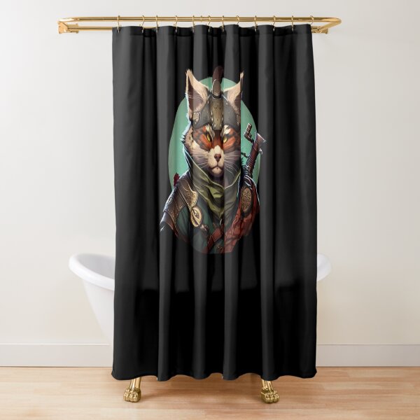 Item preview, Japanese Warrior Kitty - Samaria Cat designed and sold by triharder12.