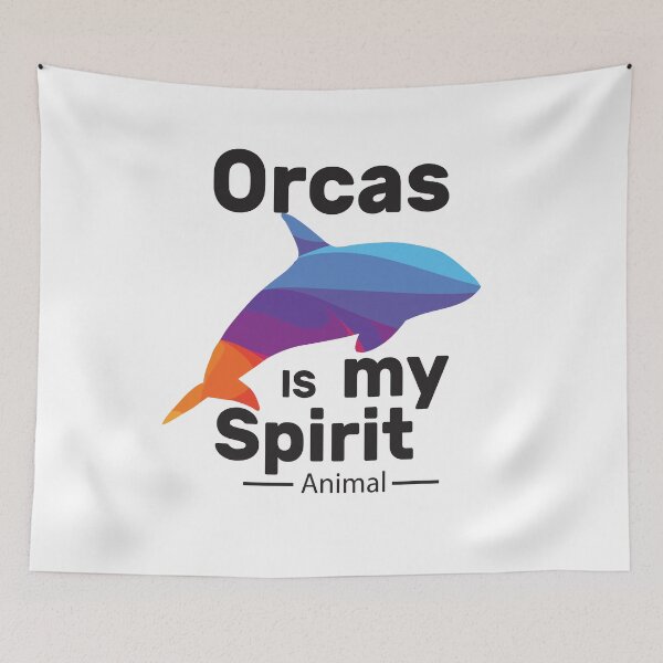 Item preview, Orcas Are my Spirit Animal designed and sold by jhonrichy.