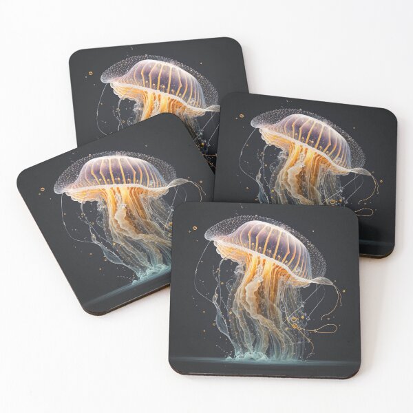 Item preview, Jellyfish digital art designed and sold by fr4nk87.