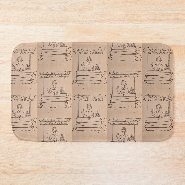 Item preview, Sally by The Sea Shore  designed and sold by Lindsey petersen.