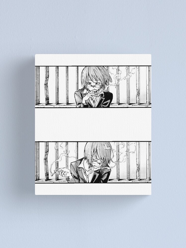 Call of the Night Uguisu Anko  Canvas Print for Sale by