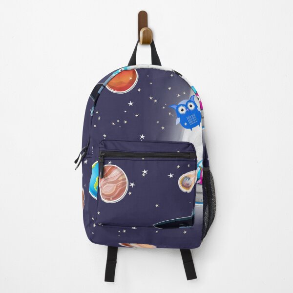 Item preview, owls,space,owl,ufo,spaceship,stars designed and sold by theherbst131313.