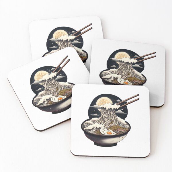 Item preview, Japanses Ramen Noodles Bowl designed and sold by BORHIM-ART.