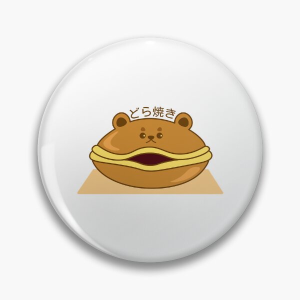 Item preview, Cute Japanese Bear Dorayaki designed and sold by Vyhyta.
