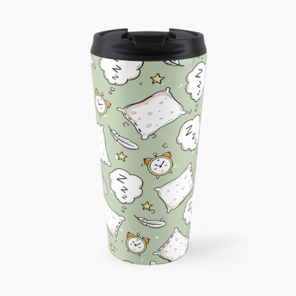 Co-adventurer Sleepy Camper Travel Coffee Mug