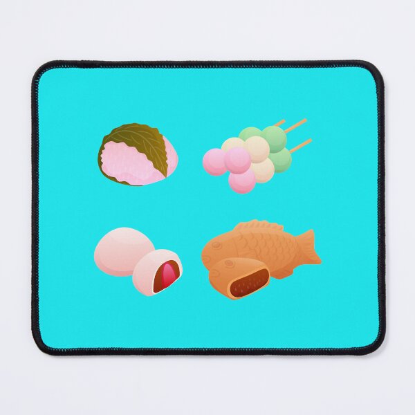 Item preview, Japanese Dessert Mochi, Daifuku, Dango and Taiyaki designed and sold by Vyhyta.
