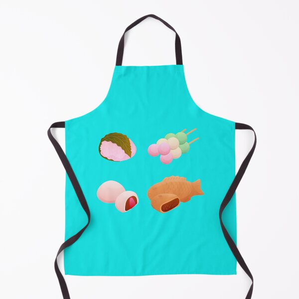 Item preview, Japanese Dessert Mochi, Daifuku, Dango and Taiyaki designed and sold by Vyhyta.