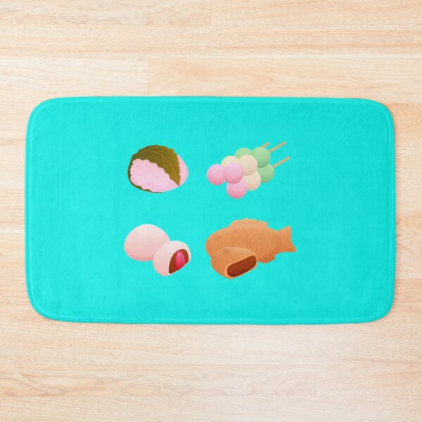 Item preview, Japanese Dessert Mochi, Daifuku, Dango and Taiyaki designed and sold by Vyhyta.