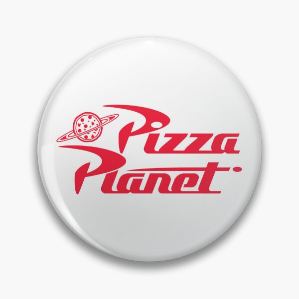 Item preview, Pizza Planet Logo designed and sold by John Eagle.