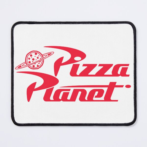 Item preview, Pizza Planet Logo designed and sold by John Eagle.