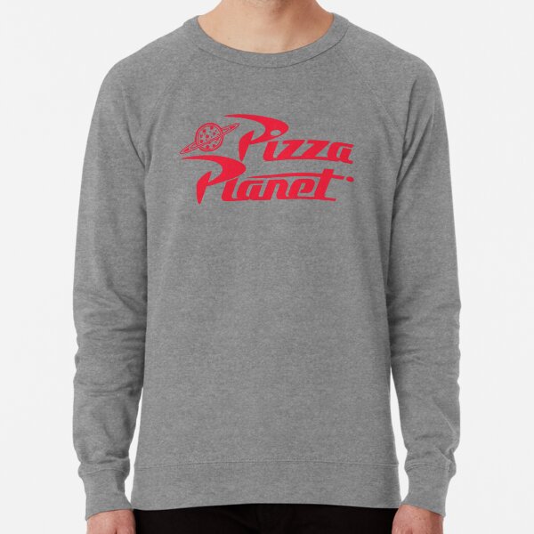 Pizza planet long hot sale sleeve shirt red