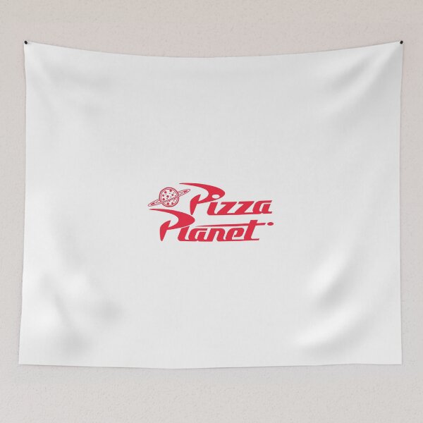 Item preview, Pizza Planet Logo designed and sold by John Eagle.