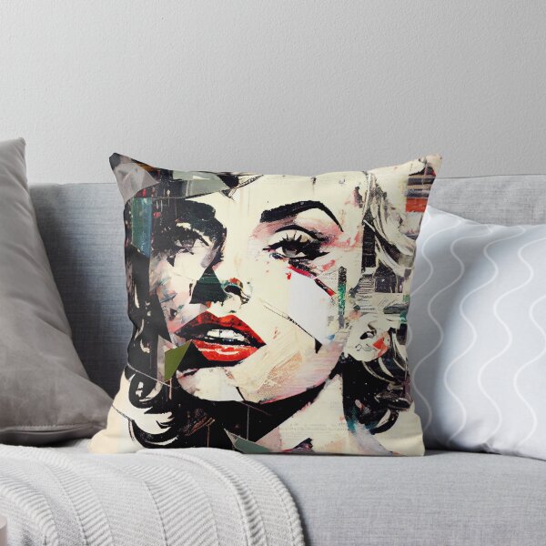 Artikelvorschau, Kunstmalerei wie Marilyn Monroe entworfen und verkauft von HakimeDesign.