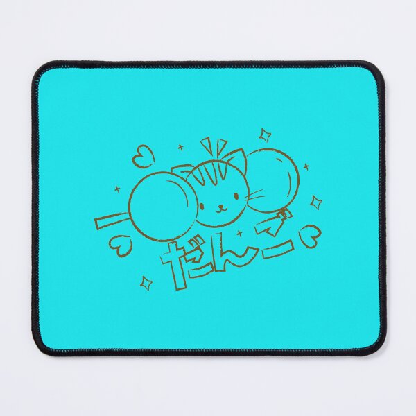 Item preview, Dango Cat (for Light color shirts) designed and sold by Vyhyta.