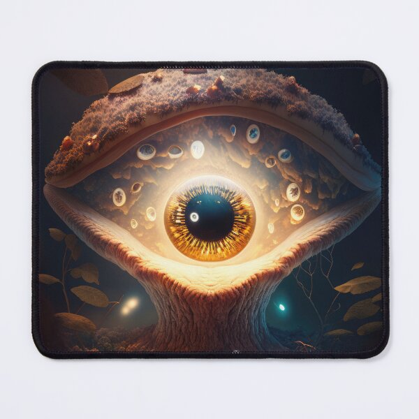 Item preview, Mushroom eye digital art designed and sold by fr4nk87.