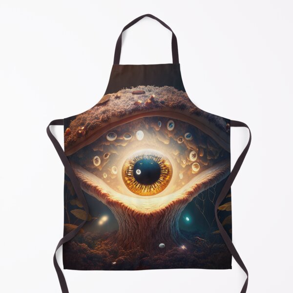 Item preview, Mushroom eye digital art designed and sold by fr4nk87.