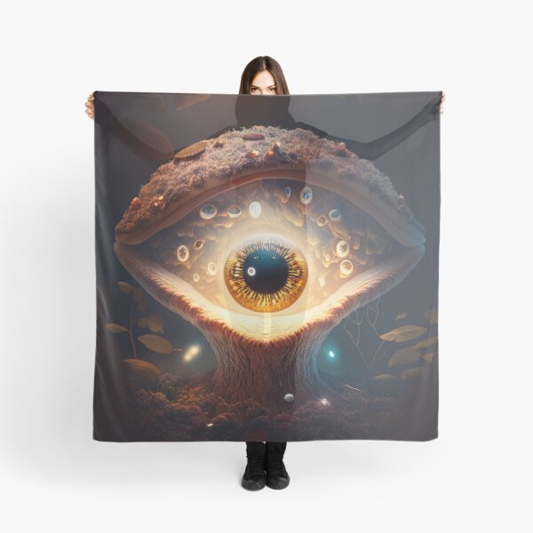 Item preview, Mushroom eye digital art designed and sold by fr4nk87.