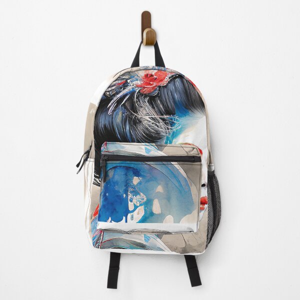 Item preview, Geisha in watercolor style designed and sold by Yasart3.