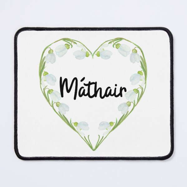 Item preview, Máthair Mothers Day Gaeilge Irish Green Heart designed and sold by Irishprints.