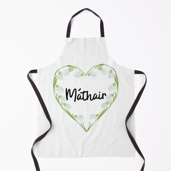 Item preview, Máthair Mothers Day Gaeilge Irish Green Heart designed and sold by Irishprints.