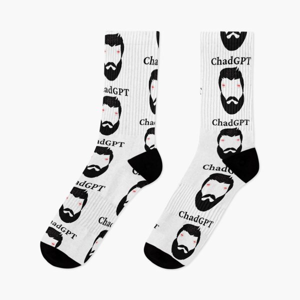 Item preview, ChadGPT AI Chatbot - Black Design designed and sold by TheKnightWriter.