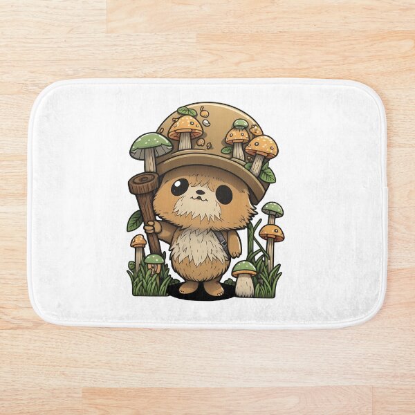 Item preview, Cute Mushroom Forest Critter designed and sold by Stepultura.