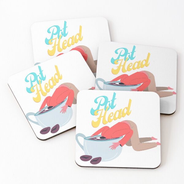 Item preview, Pot Head Coffee Addict designed and sold by Ikra Best.
