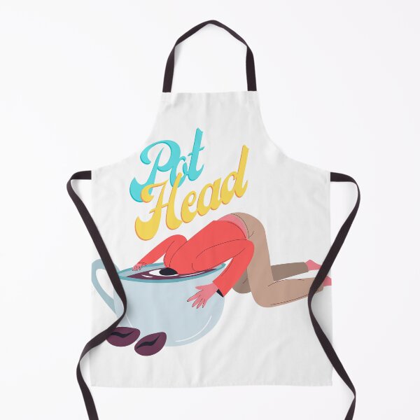 Item preview, Pot Head Coffee Addict designed and sold by Ikra Best.