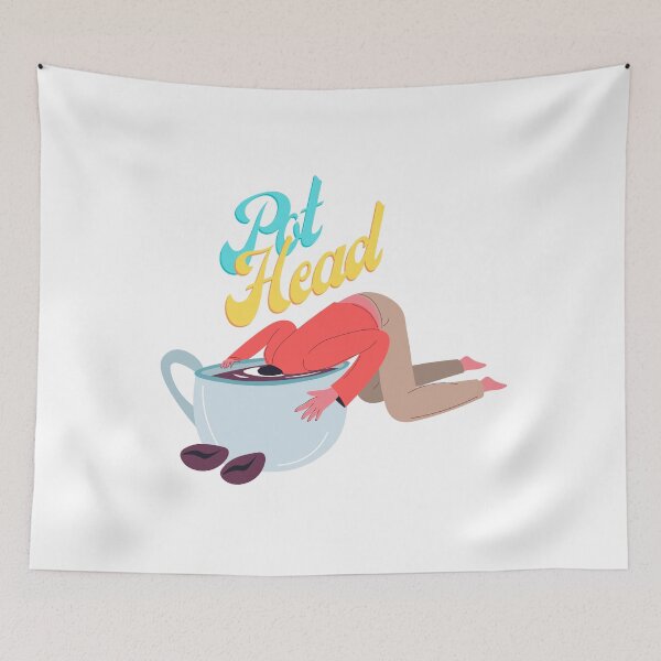Item preview, Pot Head Coffee Addict designed and sold by Ikra Best.