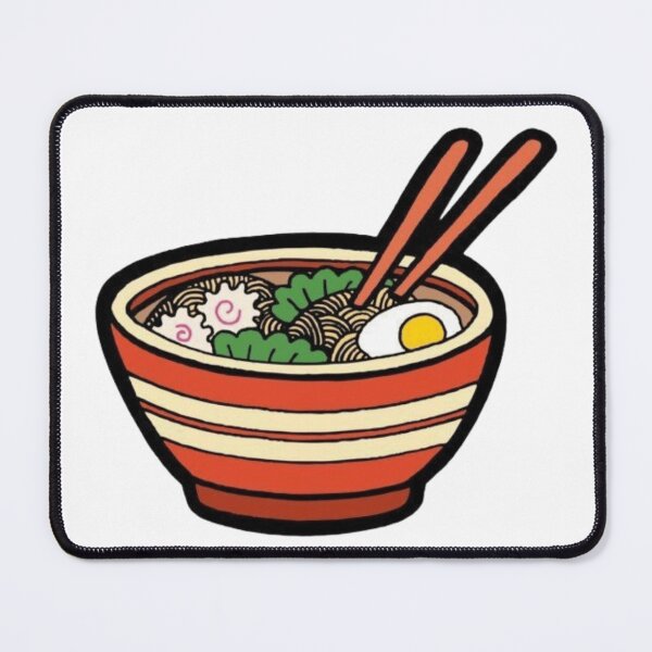 Item preview, Japanses Ramen Noodles Bowl designed and sold by BORHIM-ART.