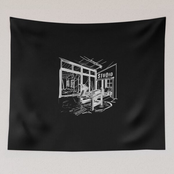 Item preview, Line Drawing - Architecture Studio designed and sold by triharder12.
