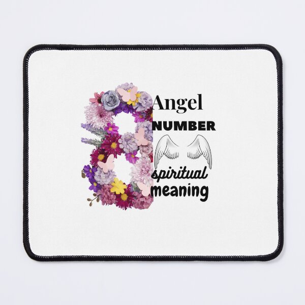 Item preview, Classic T-Shirt Angel No. 8 Spiritual Meaning designed and sold by onecreativity.