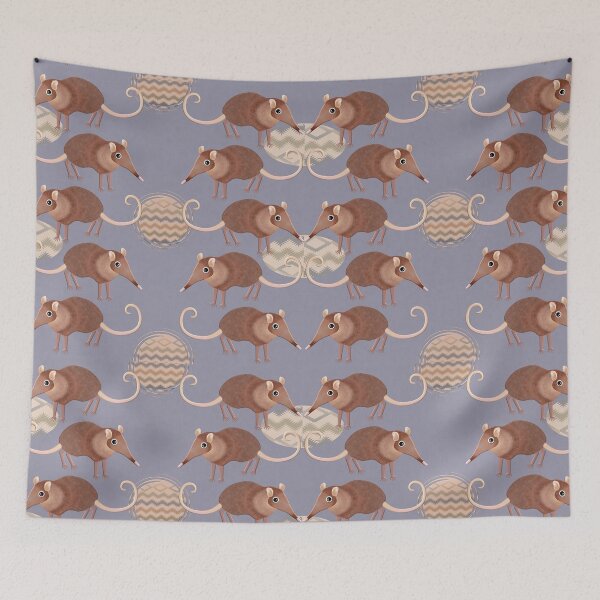 Item preview, elephant shrew 449. designed and sold by sana90.