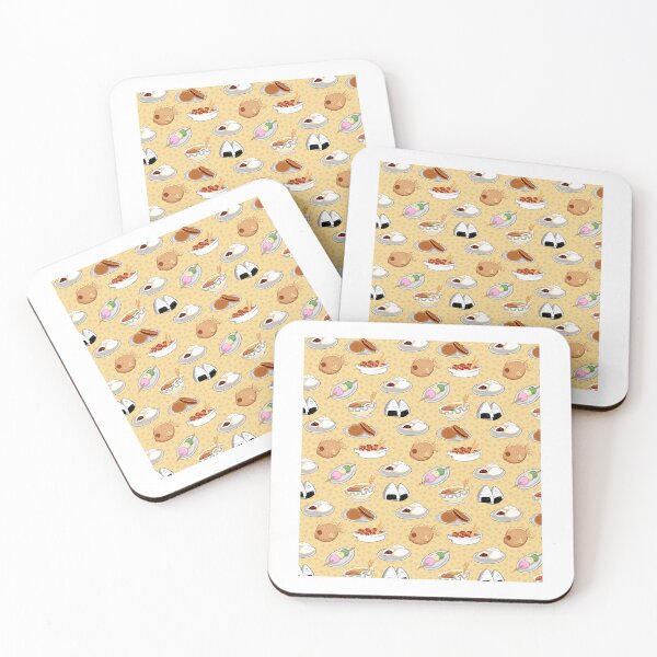 Item preview, Japanese Food Pattern    designed and sold by Vyhyta.