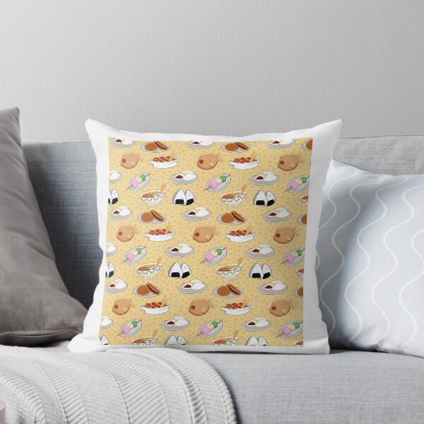 Item preview, Japanese Food Pattern    designed and sold by Vyhyta.