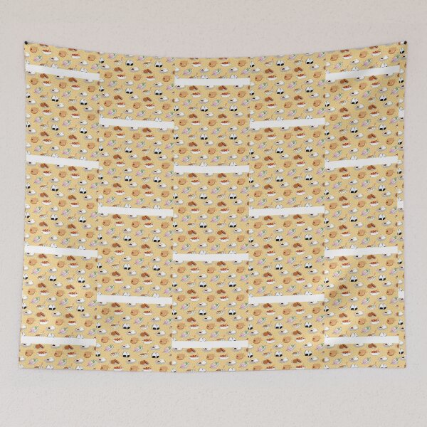 Item preview, Japanese Food Pattern    designed and sold by Vyhyta.