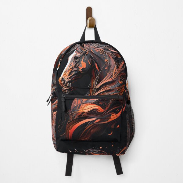 Item preview, Arabian Horse Riding Abstract Art designed and sold by WalldeMar.