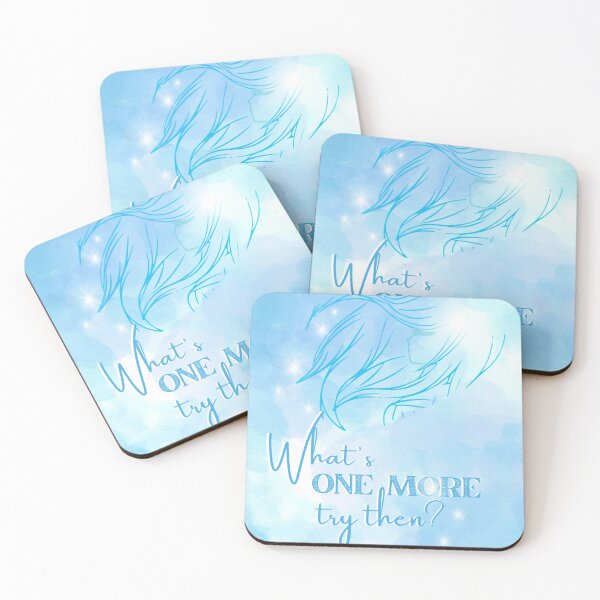 Item preview, Syl - what's one more try then  designed and sold by Cages or Wings.