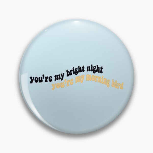 Item preview, Bright Night / Morning Bird designed and sold by TheDayisOurs.