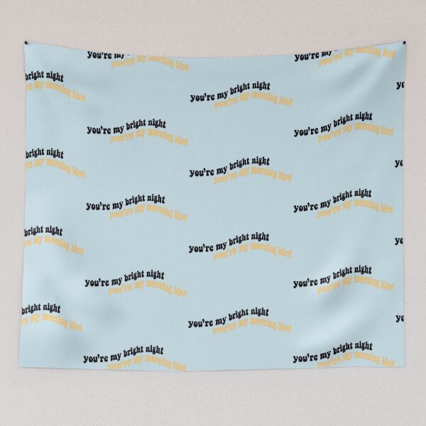 Item preview, Bright Night / Morning Bird designed and sold by TheDayisOurs.