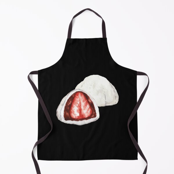 Item preview, Japanese Strawberry Daifuku Mochi With Red Bean Paste designed and sold by Vyhyta.