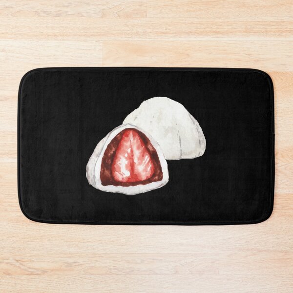 Item preview, Japanese Strawberry Daifuku Mochi With Red Bean Paste designed and sold by Vyhyta.