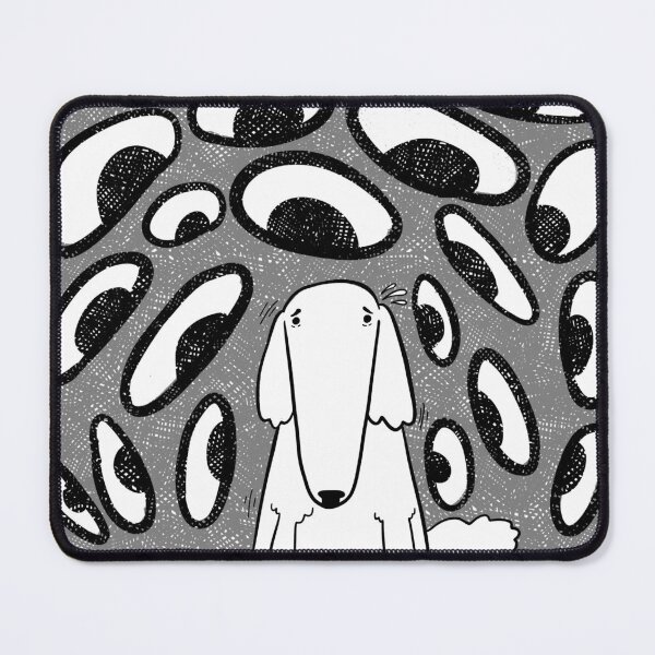 Item preview, Seeing Eye Dog designed and sold by TheCrowJar.