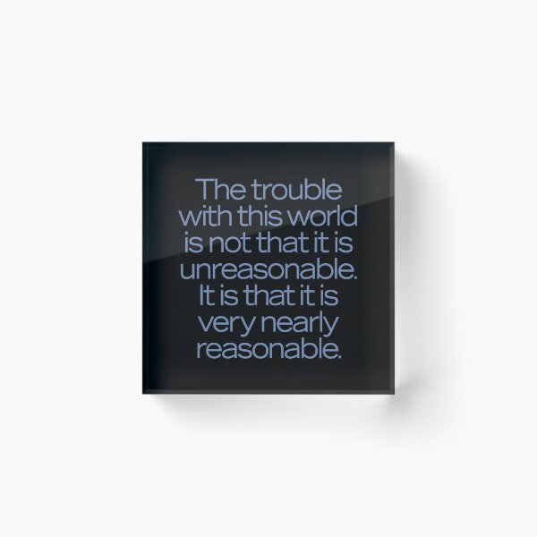 Item preview, The trouble with this world. v.8 designed and sold by x1brett.